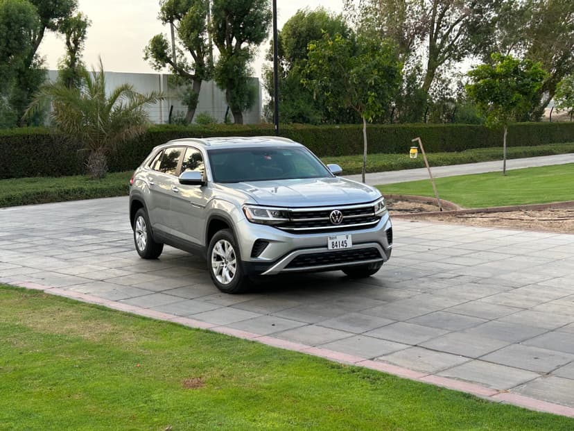 Rent Volkswagen atlas 2021 in UAE