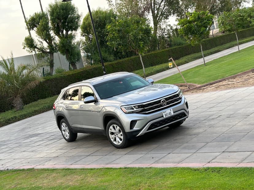 Rent Volkswagen atlas 2021 in UAE