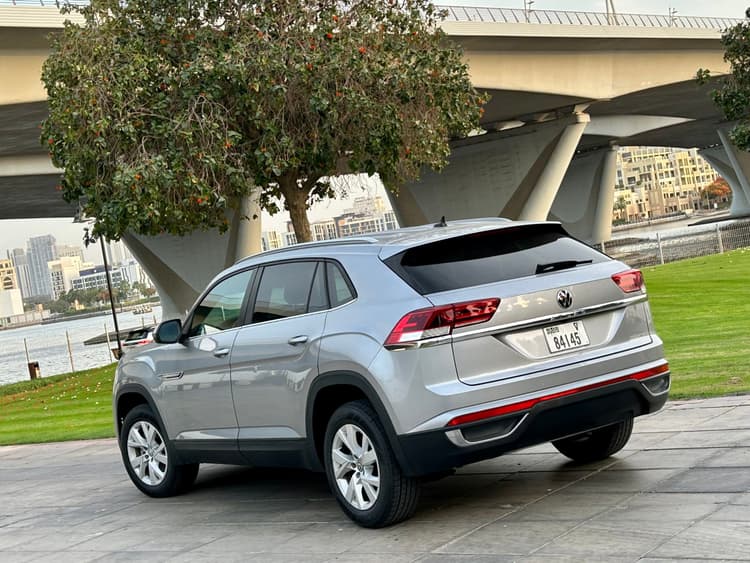 Rent Volkswagen atlas 2021 in UAE