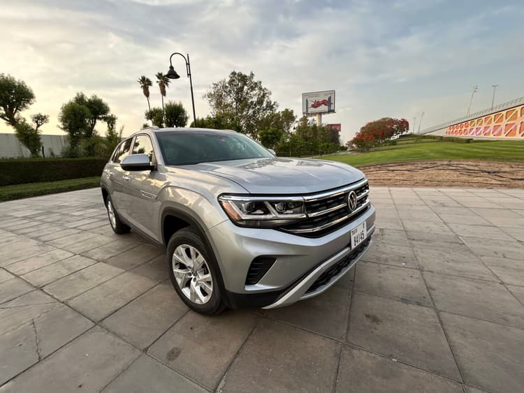 Rent Volkswagen atlas 2021 in UAE