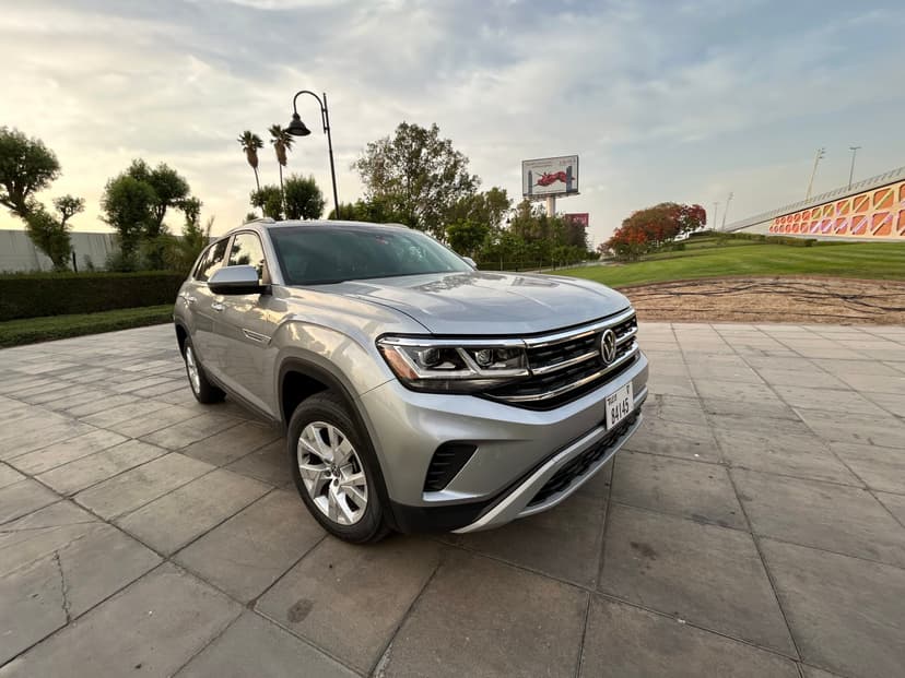 Rent Volkswagen atlas 2021 in UAE
