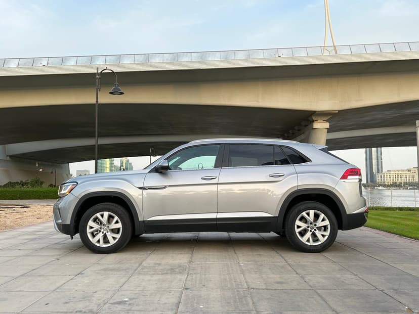 Rent Volkswagen atlas 2021 in UAE
