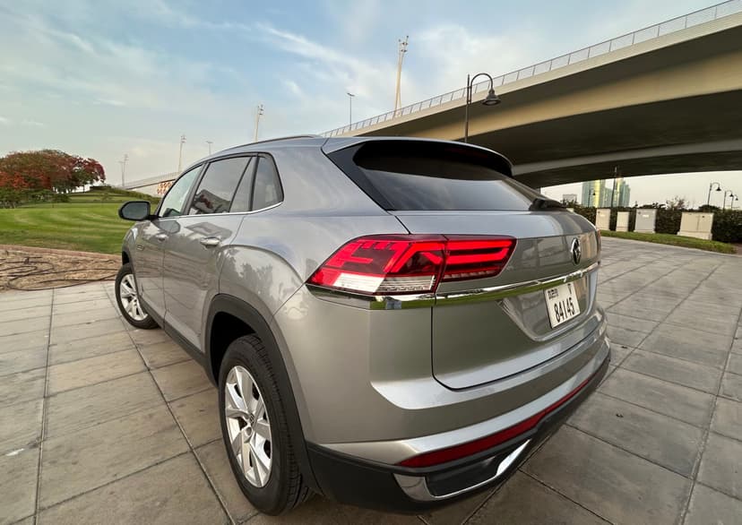 Rent Volkswagen atlas 2021 in UAE