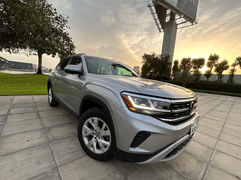 Rent Volkswagen atlas 2021 in UAE