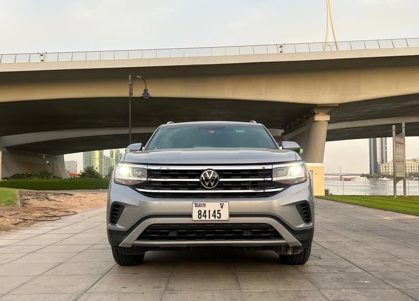 Rent Volkswagen atlas 2021 in UAE