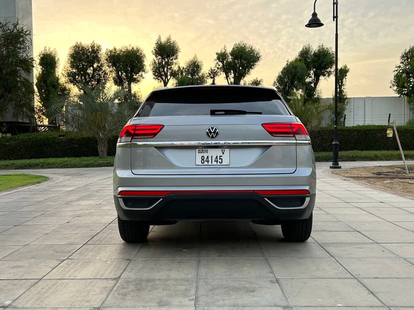 Rent Volkswagen atlas 2021 in UAE