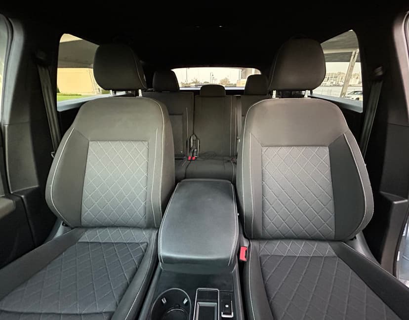 Rent Volkswagen atlas 2021 in UAE